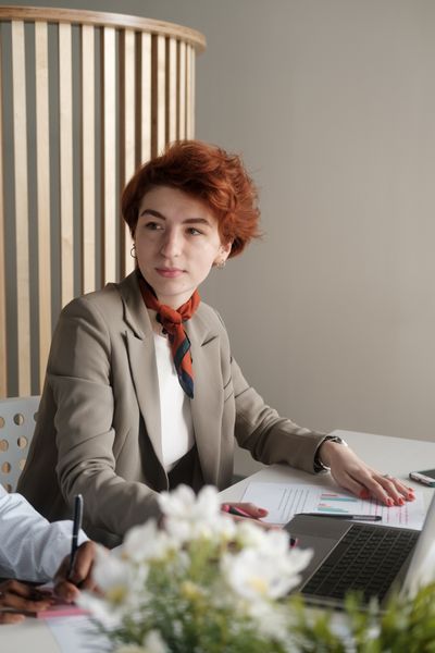 Colleague joining the leadership conversation