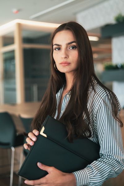 Colleague attending the presentation